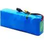 WOGQX 18650 Lithium-Ion Battery Pack 48V 12Ah Electric Bicycle Scooter Battery Pack Waterproof with BMS and Charger for E-Bike Scooter 250W 350W 500W 750W 1000W Motor