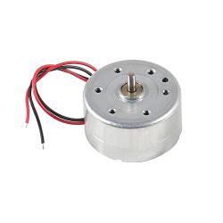 Alinan 10pcs Mini Generator Motors 3V-12V DC Motor Electric Motor for DIY Electronic Toys Wind Turbine Generator Hand Cranked Power Model School Project Educational Physics Experiment