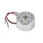 Alinan 10pcs Mini Generator Motors 3V-12V DC Motor Electric Motor for DIY Electronic Toys Wind Turbine Generator Hand Cranked Power Model School Project Educational Physics Experiment