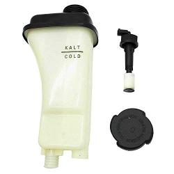 OKAY MOTOR Coolant Expansion Tank + Level Sensor + Cap for BMW E36 323i 325i 328is M3 Z3 E39 528i 17111723520