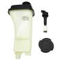 OKAY MOTOR Coolant Expansion Tank + Level Sensor + Cap for BMW E36 323i 325i 328is M3 Z3 E39 528i 17111723520