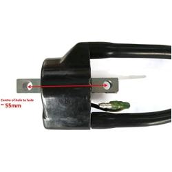 Boat Motor Ignition Coil w/Resistance Assy 361-06040-1 For Tohatsu Nissan Outboard 35HP 40HP Mercury Engine