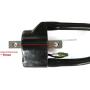 Boat Motor Ignition Coil w/Resistance Assy 361-06040-1 For Tohatsu Nissan Outboard 35HP 40HP Mercury Engine