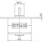 PM Stepper Motor Bipolar 24 VDC step angle 18° 2-2 Phase