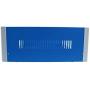 YaeCCC Electronic Enclosures Blue Metal Enclosure Project Case DIY Box Junction Case Enclosure Preventive Case (12.2