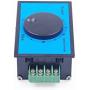 KNACRO DC Brush Motor Speed Controller DC 12V 24V 36V 48V 60V (DC10-60V) 20A Soft-starting 0-100% Speed Range