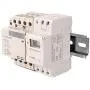 Coffret Contactor Electrodepot 40A 4 Pôles Normalement Ouvert 110-120VAC Bobine (Fonctionnement Silencieux) Charge Moteur 40A et Charge Éclairage 63A avec Minuterie Programmable Électronique 24-7 et Rail DIN 35 x 150 mm Coffret Contactor Electrodepot 40A 4 Pôles Normalement Ouvert 110-120VAC Bobine (Fonctionnement Silencieux) Charge Moteur 40A et Charge Éclairage 63A avec Minuterie Programmable Électronique 24-7 et Rail DIN 35 x 150 mm