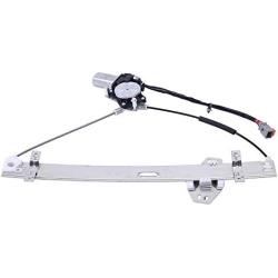 Front Left Driver Side Window Lift Regulator with Motor Compatible with 2003 2004 2005 2006 2007 2008 Honda Pilot Sport Utility 4-Door 3.5L