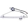 Front Left Driver Side Window Lift Regulator with Motor Compatible with 2003 2004 2005 2006 2007 2008 Honda Pilot Sport Utility 4-Door 3.5L
