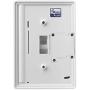 Home Automation Lighting, ZWAVE Plus Smart Switch by Ecolink, Lighting Switch Control, White Single Toggle Style Light Switch Design (PN - STLS2-ZWAVE5)