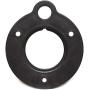 Rigging Flange W/Fuel Port BLK