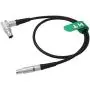 HangTon Right Angle 10 Pin to RS 3 Pin Power Run Stop Cable for Preston MDR3 MDR4 Motor to Sony Venice Alexa Camera 60cm