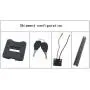 Jieoto 48V Ebike Battery 8AH 10AH 12.5AH 15AH Mountain Bike Lithium Li-ion Battery Pack with 2A Charger, BMS for 200-750W Electric Bicycles Motor