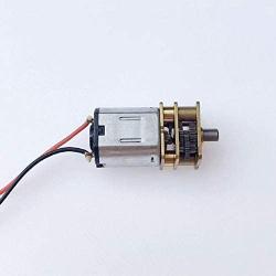 Xuulan Xianglaa-Motor 1PCS Micro N20 Full Metal Gear Motor, Reduction Gearbox Slow Speed Motor, DC 3V-6V 55rpm,