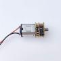 Xuulan Xianglaa-Motor 1PCS Micro N20 Full Metal Gear Motor, Reduction Gearbox Slow Speed Motor, DC 3V-6V 55rpm,