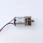 Xuulan Xianglaa-Motor 1PCS Micro N20 Full Metal Gear Motor, Reduction Gearbox Slow Speed Motor, DC 3V-6V 55rpm,