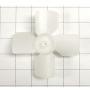 Evaporator Fan Blade AP2152058 5308000010 for Kenmore Frigidaire Refrigerator 216325600 218649000