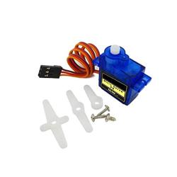 ULTECHNOVO SG90 Micro Servo Motor Kit Durable Lightweight Digital Servo for RC Robot Arm Helicopter Airplane Car Boat Control 6pcs