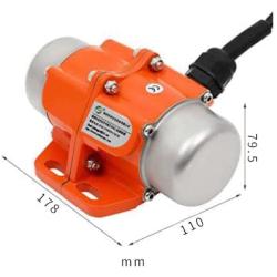 Putian Concrete Vibrator Vibration Motor 100W 110V 3600Rpm Single Phase Aluminum Vibrator