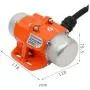 Putian Concrete Vibrator Vibration Motor 100W 110V 3600Rpm Single Phase Aluminum Vibrator