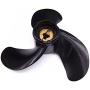 SouthMarine Boat Engine Propeller for 7 7/8x7 1/2 for Honda 4-Stroke 5HP BF5 Outbord Motors 58130-ZV1-840ZB