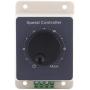 DC Motor Controller, DC Pulse Width Modulator, DC10-60v 20A DC Motor PWM Speed Controller, Speed Regulator with Waterproof Shell for Motors
