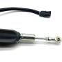 KanLi K.L DC 12V Fuel Shut Off Stop Solenoid 3991167 SA 4941 12 3964627 J932529 for Cummins 4BT 5.9L Hyundai R130 R170 White