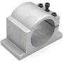 BestTeam CNC Spindle Clamp Bracket 65MM Mounting Bracket Holder With Screws For 800W 1.5KW Machine Tool Spindle Motor