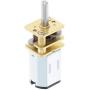 Fielect DC 12V 100RPM Mini Metal Gearwheel Micro Speed Reduction Motor Mini Gear Box Motor GA12-N20