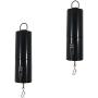 2 Pieces Hanging Rotating Motor Wind Chimes Revolve Twist Turn Battery Powered Twirl Motor Suit for Garden Decor Accessory