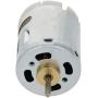 Fielect DC Motor 12V 14700RPM 0.35A Micro Motor Electric Motor Round Shaft for RC Boat DIY Airplane Toys Model DIY Hobby, 2 Pcs