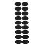 PAXLamb Foam Padding Kit 23PCS Head Protection Liner Inner Protective Pads Bicycle Replacement Universal Pad Cushion Mat for Bike Motorcycle Cycling Riding Sport Helmets