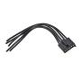 Getfarway WPT1285 645512 Pigtail Blower Motor Resistor Connector, AC Fan Blower Wire Harness Compatible with Ford Fusion Lincoln MKZ Base Hybrid Mercury Milan,WPT1285 645512 12167129 Plug and Play