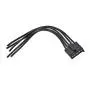 Getfarway WPT1285 645512 Pigtail Blower Motor Resistor Connector, AC Fan Blower Wire Harness Compatible with Ford Fusion Lincoln MKZ Base Hybrid Mercury Milan,WPT1285 645512 12167129 Plug and Play