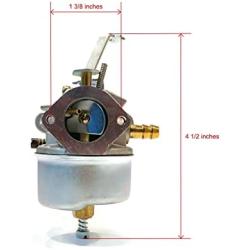 The ROP Shop CARBURETOR CARB for Tecumseh 631828 631067 fits H50 & H60 Small Gas Engine Motor