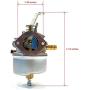 The ROP Shop CARBURETOR CARB for Tecumseh 631828 631067 fits H50 & H60 Small Gas Engine Motor