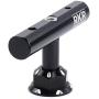 Motorcycle Center Nut Extension Bracket Set GPS Navigation Phone Holder for Kawasaki Ninja 400 Z400 (Black)