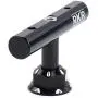 Motorcycle Center Nut Extension Bracket Set GPS Navigation Phone Holder for Kawasaki Ninja 400 Z400 (Black)