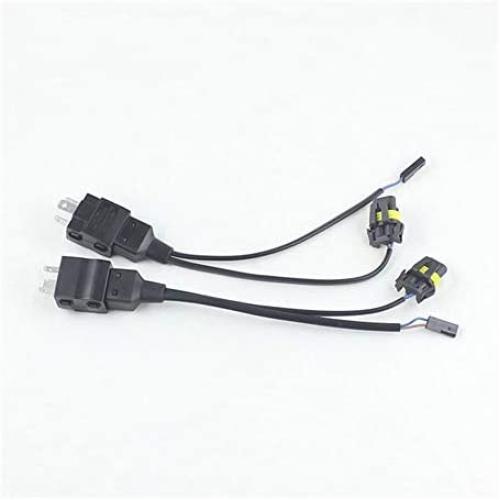 12V Car Motorcycle HID H4-3 9003 HB2 H4 Hi/Lo All-in-one Controller Relay Connectors Wire Wiring Harness