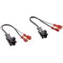 Cerwin-Vega V465 Vega 6.5IN 2WAY Coax SPKR-Set of 2, Black, 15.00in. x 8.10in. x 4.30in. & Metra 72-4568 Speaker Harness for Selected General Motor Vehicles