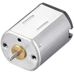 uxcell Micro Motor DC 3V 8800-9000RPM High Speed Motor for DIY RC Cars Remote Control