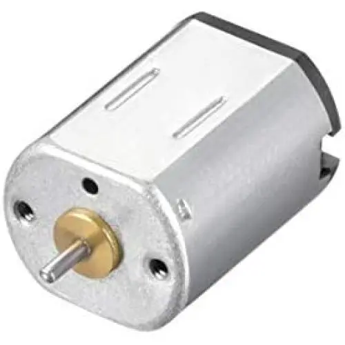 uxcell Micro Motor DC 3V 8800-9000RPM High Speed Motor for DIY RC Cars Remote Control