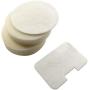 HQRP Foam and Felt Filter Kit compatible with Shark Navigator Swivel NV26 NV27 Upright Vacuum