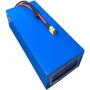 Jieoto Lithium Battery Pack 72V 40Ah 18650 Electric Motorcycle Battery Pack with BMS and 84V Charger Suitable for Moped Scooter Electric Scooter Battery Replacement