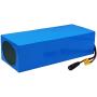 Wnicek 52V 22000mAh Ebike Battery Waterproof PVC Lithium-ion Battery Pack with BMS+ Charger Fit for 1000W 750W 500W 350W 250W 200W Ebike Motorcycles Tricycles Motor