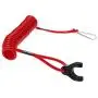 Holdia Boat Lanyard Kill Urgent Stop Switch & Safety Lanyard Compatible with Mercruiser Marine Mercury Tohatsu Outboard Engine Motor- Safety Tether Lanyard Cord Kit