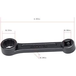 Offset 16mm Engine Mount Socket Wrench for Mercedes Benz W220/ W210/W203/W221/W211/W204