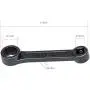 Offset 16mm Engine Mount Socket Wrench for Mercedes Benz W220/ W210/W203/W221/W211/W204