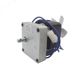 Universal Auger Motor, 120V 2.0RPM Replacement Motor for Pit Boss and Traeger Pellet Smoker Grills