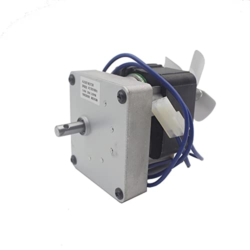 Universal Auger Motor, 120V 2.0RPM Replacement Motor for Pit Boss and Traeger Pellet Smoker Grills